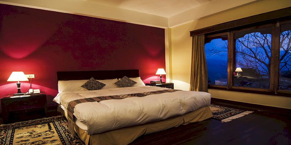 Wangchuk Hotel Room